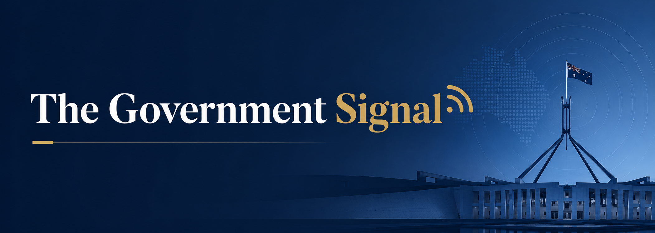 The Government Signal